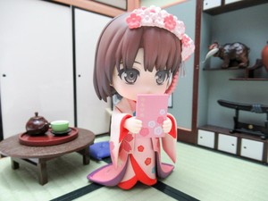 再入荷 1114 加藤恵 和服ver 髪パーツ ショート ねんどろいど ホビー通販 アニホープ