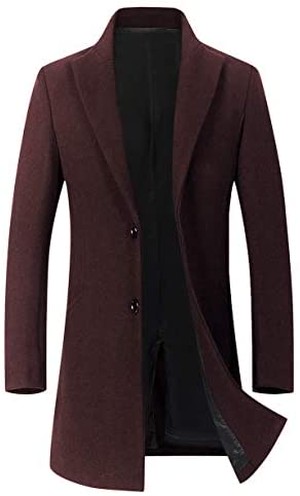 サイズl Jpcs Odfmce コート メンズ ロング ジャケット チェスターコート ウール 厚手 秋冬 ビジネス 無地 紳士服 防寒 大きいサイズ Az Japan Classic Store