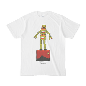 Ecobad Tシャツ Robo グラフィックファッションアイテム専門店ecobad エコバド
