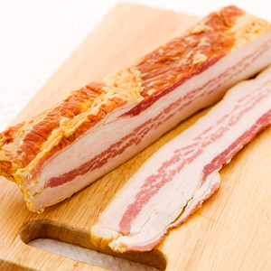 スペイン産特製イベリコ豚ベーコン(約400g)
