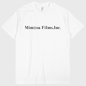 ミモザフィルムズ オリジナルロゴTシャツ②