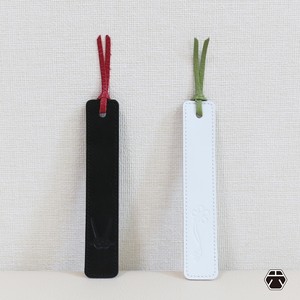 牛革製 しおり 牛革製 しおり
