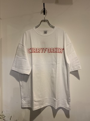 CURRYFORNIA® BIG TEE WHITE CURRYFORNIA® BIG TEE WHITE