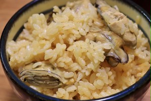 ふっくら牡蠣の、かき飯の素(2合分) ふっくら牡蠣の、かき飯の素(2合分)