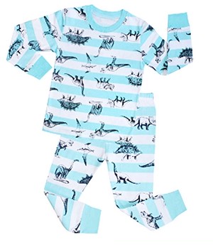 Jpcs Babyfashion 綿100 子供パジャマ ルームウェア キッズ 女の子 男の子 上下セット 恐竜柄 長袖 寝巻き ボーイズ ガール 女児 男児 ベビー 2 11歳 Az Japan Classic Store