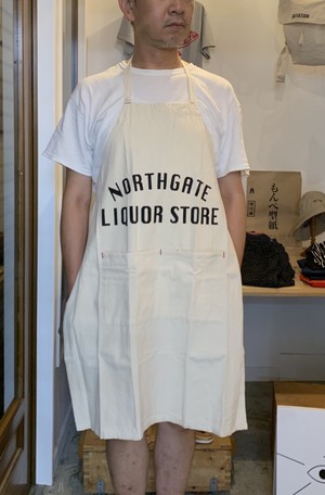 VOIRY WORK APRON-A NORTHGATE VOIRY WORK APRON-A NORTHGATE