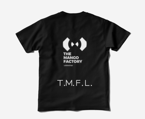 マンゴー製作所ウイルス対策T.M.F.L.(タミフルTシャツ)ブラック