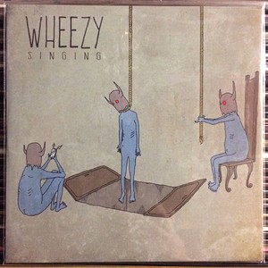 WHEEZY / singing (CD)