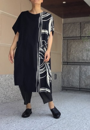 青海波コンフォートワンピース 4 7111 公式通販 Keiko Kishi ケイコキシ