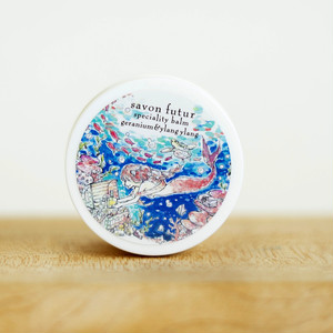 シコンバーム　ゼラニウムとイランイラン 