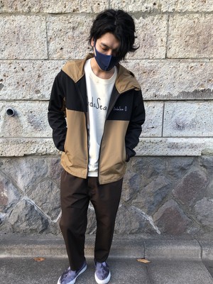OndaSeaスイッチング シェルパーカ(コヨーテブラウン)※オンラインストア限定販売