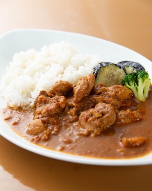 スパイスチキンカレー スパイスチキンカレー