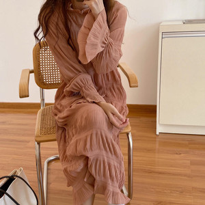 リブシフォンワンピース 7 Mesty