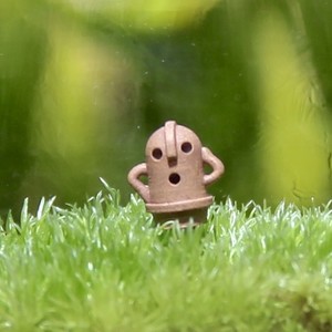 ハニワ 苔テラリウム コケリウム用ミニチュアフィギュア 苔むすび
