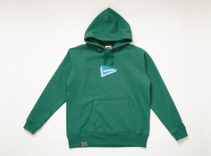 TRIANGLE PULL OVER  <GREEN>