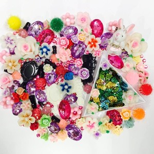 値下げしました！送料無料 フラワー デコパーツ カワイイ系