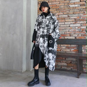 ワンピース ロング丈ファッションストリート系長袖シャツワンピース Momosale ド定番から最新のものまで網羅 ストリート系 ファッション専門店