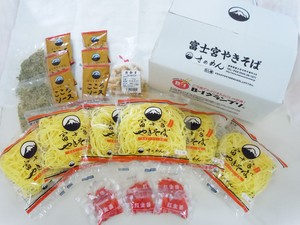 【工場直送】 【赤麺】6食セット富士宮焼きそば　