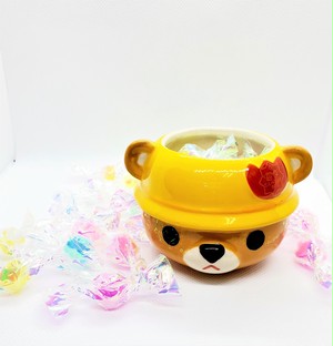 黄色いくまさん詰め合わせ (Assorted yellow bear cups) 黄色いくまさん詰め合わせ (Assorted yellow bear cups)