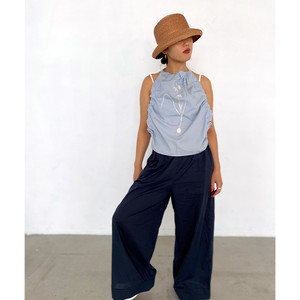 K-1-bluegray/Halterneck