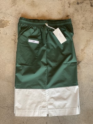 VOIRY D.P SHORTS-21A GREEN/WHITE VOIRY D.P SHORTS-21A GREEN/WHITE