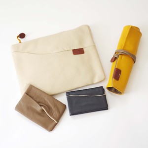 新社会人の方へプレゼント革小物セット M Tete Bag