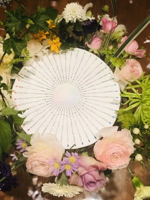 魔法の言葉「ありがとう」のCrazy Bouquet