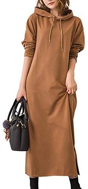 Jpcs エアバイ フード付き スウェット パーカー ワンピース レディース M 2xl Japan Classic Store