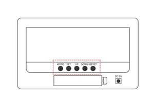 Clear Lcd Clock クリア クロック シンプル アラーム カレンダー 曜日 気温 天気 表示 透明 置き時計 韓国雑貨 Tokki Maeul トッキマウル 韓国雑貨通販サイト