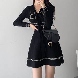 ニットフレアワンピ Zv0342 Lily Boutique リリーブティック