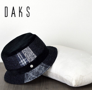 Daks 帽子 冬 サファリハット メンズ 帽子 日本製 サハリハット バケットハット Hat And Cap 帽子専門店 万京