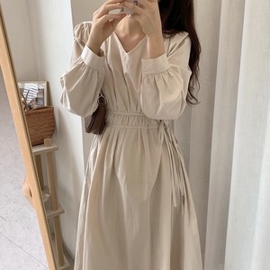 レディシャンタンワンピースc0087 Coeur