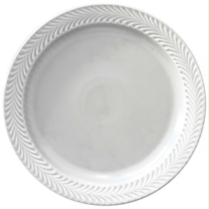 波佐見焼 翔芳窯 ローズマリー リムプレート 皿 23 5cm マットグレー うつわマルシェ Plus E 食器 キッチン専門の通販