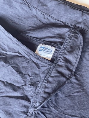 allinone(オールインワン)SMOCK pants ネイビー allinone(オールインワン)SMOCK pants ネイビー