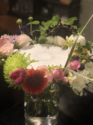 魔法の言葉「ありがとう」のCrazy Bouquet