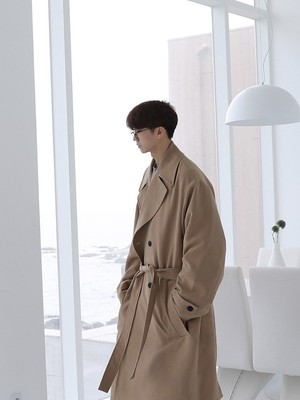 韓国メンズファッション トレンド 英国風 コート 人気 アウター 大きいサイズ 送料無料 韓国メンズ服 流行プチプラ韓国メンズファッション新作通販 Buy The World