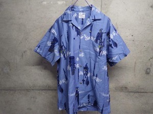 60s　vintage Casual Ceire アロハシャツ　ハワイアン