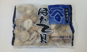 北海道産　ボイルホタテ　１キロ入り