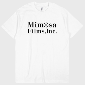 ミモザフィルムズ オリジナルロゴTシャツ①