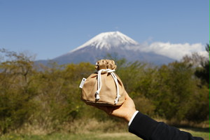 タオル巾着