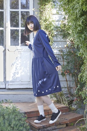 Mew レースアップワンピースver肉球 Cielkocka Web Shop チエリコチカウェブショップ