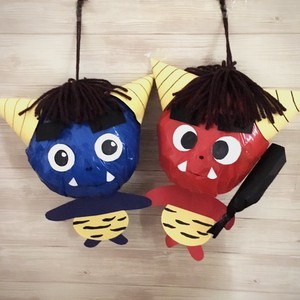 節分工作キット こども工作 幼児 小学生用工作キット 教材販売 親子で入学お受験準備