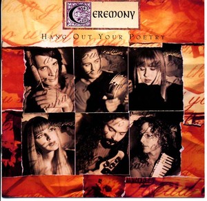 CEREMONY - Hang Out Your Poetry [CD]