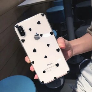 即納商品 送料無料 Iphoneケース スマホケース キャラクター モノトーン シンプル ホワイト Selectshop Aya