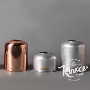 Kinoco Outdoor Od缶 ガスカートリッジカバー アルミ レトロ 230g用 Cg 426 230g Actevers Store