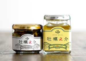 「牡蠣之介」オリーブオイル漬けと和ヒージョセット 「牡蠣之介」オリーブオイル漬けと和ヒージョセット