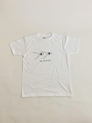MIRROR LOGO Tee designed by Shinsuke Nakayama MIRROR LOGO Tee designed by Shinsuke Nakayama