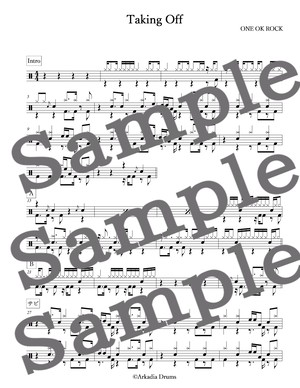 Taking Off One Ok Rock Arkadia Drums