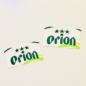 オリオンビール ステッカー 大 Rubodan ルボダーン Controller Company Official Online Store