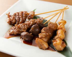 焼き鳥 5種 タレ付き 塩でもタレでも 焼き鳥 5種 タレ付き 塩でもタレでも
